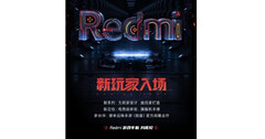 Redmi prende di nuovo in giro il suo dispositivo di gioco inaugurale. (Fonte: Weibo)