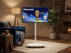 Un Android TV progettato per la mobilità all’interno dell’azienda. 