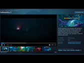 Uno screenshot della pagina Steam Store di Subnautica 2 che accredita Unknown Worlds come sviluppatore ed editore