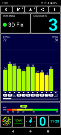 Test GPS: all'aperto