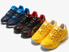 La foto della collaborazione Sega x Puma Capsule Collection Sonic Racing Crossworlds (fonte: Puma)