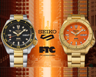 Il Seiko HDB011J8 (a sinistra), raffigurato accanto all'HDB012J8 (a destra). Entrambi sono stati prodotti in tiratura limitata.