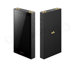 Il Sony Walkman NW-ZX900 riprende il design dello ZX707, ma è leggermente più grande.
