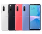 Il Sony Xperia 10 III Lite sarà disponibile in quattro colori diversi: Bianco, Nero, Rosa e Blu (Immagine: Sony)