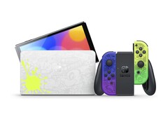 Nintendo ha dato allo Switch OLED un look da edizione speciale con accessori a tema. (Fonte: Nintendo)