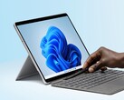 Sembra che un vero Surface Pro X di prossima generazione potrebbe essere in sviluppo, Surface Pro 8 nella foto. (Fonte immagine: Microsoft)