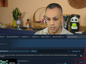 Uno screenshot del difensore del diritto alla riparazione e dei diritti dei consumatori Louis Rossman che guarda l'annuncio di Dead Space 2 su Steam