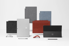 Quest'anno potrebbe non esserci il lancio Surface Pro 8 o Surface Laptop 4. (Fonte immagine: Microsoft)