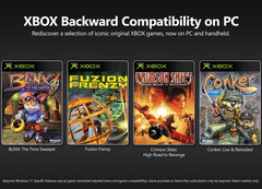 La retrocompatibilità di Xbox per PC consente ai giochi classici della console Xbox di funzionare ufficialmente su Windows.