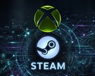 Vengono mostrati i loghi di Xbox e Steam