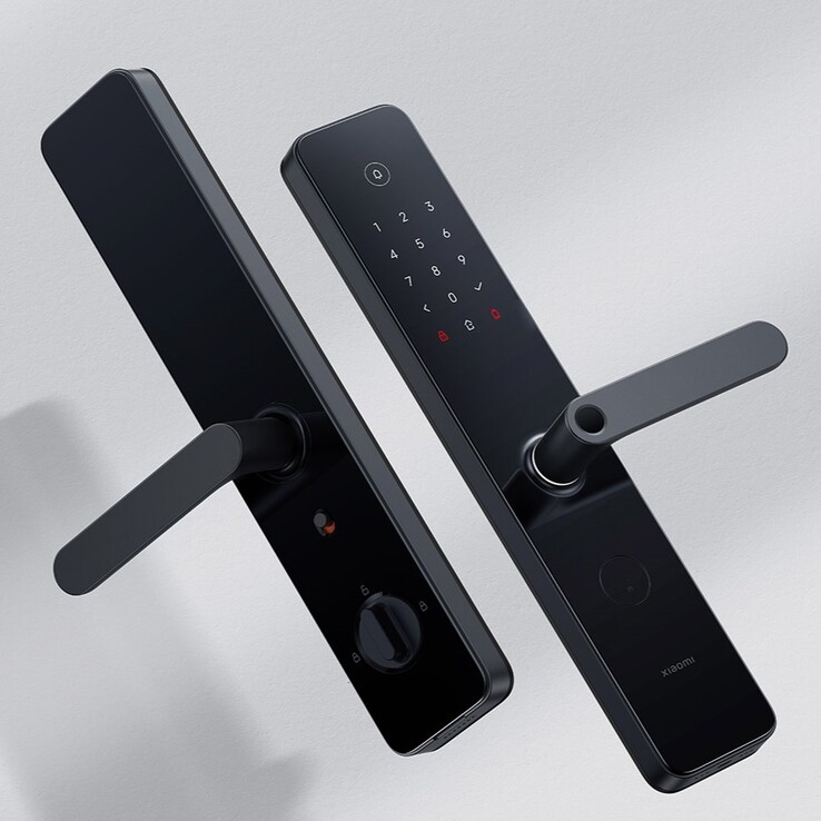 La serratura intelligente Xiaomi E20 versione Wi-Fi. (Fonte: Xiaomi)