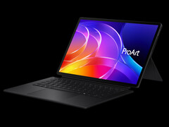 Asus prevede di offrire il ProArt PZ14 in un'unica opzione di colore 'Nano Black'. (Fonte: Asus)