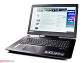 Recensione breve del Portatile Acer Aspire V17 Nitro BE VN7-793G (7300HQ, GTX 1060, FHD, Eye-Tracking)