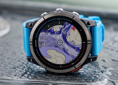 Garmin ha presentato un piccolo aggiornamento alla serie Fenix 7, questa volta, Quatix 7 nella foto. (Fonte: Garmin)