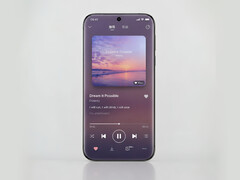 Un'idea di come potrebbe apparire l'iPhone di 'prossima generazione' dal davanti.