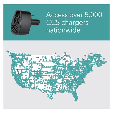 Accesso a più di 5000 stazioni non-Supercharger