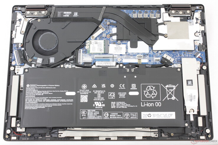 Scheda madre dell'HP OmniBook X Flip 14