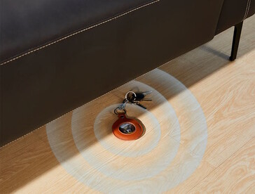 Questo smart tag ha un altoparlante incorporato (Fonte: Pitag)