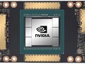 Nvidia Hopper GH100 potrebbe essere molto più grande di GA100, che è attualmente il più grande die a 7 nm. (Nella foto: Nvidia Ampere GA100 GPU)