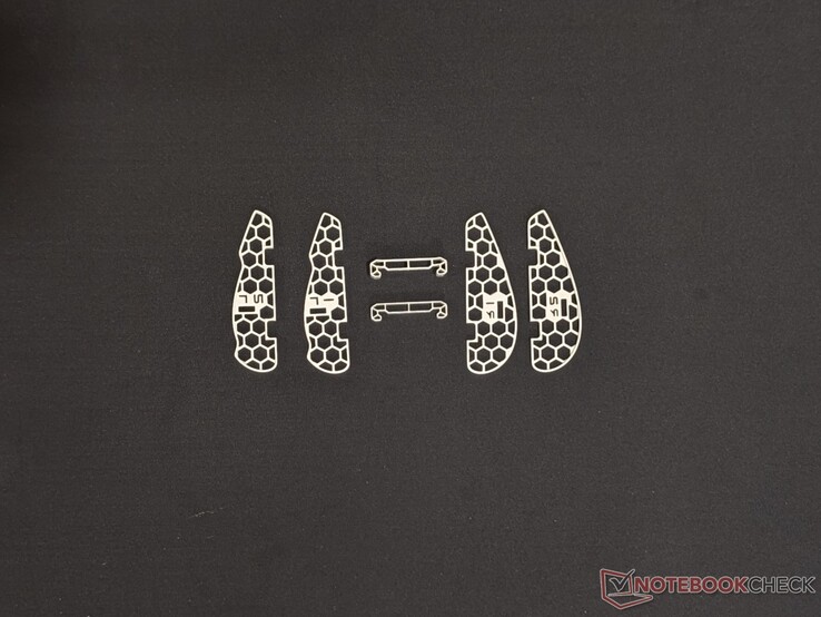 Tutti e sei i distanziatori sono inclusi nella confezione.