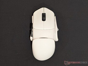 La mia configurazione preferita prevede un distanziatore sinistro, due distanziatori destri, due distanziatori per la gobba, impugnatura Latch, impugnatura Xtra Claw e gobba alta.