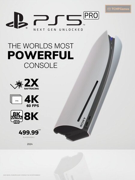 La potenza della PS5 Pro. (Fonte: @TCMF2)