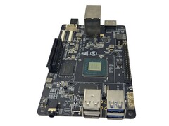 StarPro64 è una nuova scheda per sviluppatori con una potente NPU. (Fonte immagine: Pine64)
