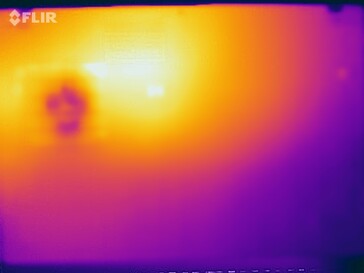 Stress test di resistenza alle temperature di superficie (lato inferiore)