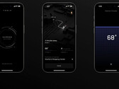 UI del servizio di ride-hailing di Tesla (immagine: Tesla)