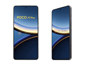 Il Poco F7 Pro è apparso finora in tre opzioni di colore. (Fonte immagine: 91mobiles &amp; Sudhanshu Ambhore)
