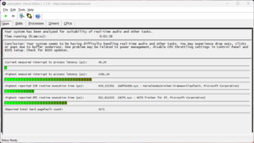 LatencyMon - Panoramica