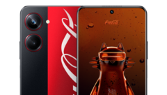 Il 10 Pro 5G Coca-Cola Edition. (Fonte: Realme)