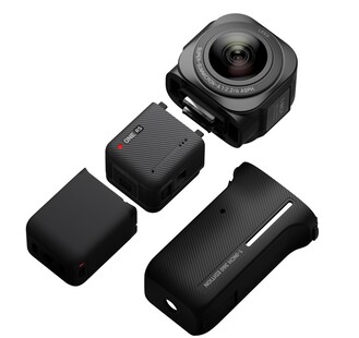 L'edizione 360 di Insta360 One R da 1 pollice con obiettivo Leica (Fonte: Insta360)