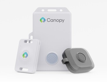 Il sistema Canopy Protect utilizza reti WiFi e LoRaWAN dedicate, per coprire ambienti interni profondi e chilometri all'aperto. (Fonte: Canopy)