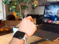 Doublepoint presenta l'app WowMouse per Apple Watch, per controllare Mac e altro con i gesti. (Fonte: Doublepoint)