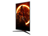 AGON GAMING 27G2ZN3/BK ha un supporto altamente regolabile, considerato il suo prezzo. (Fonte: AOC)