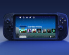 Abxylute One Pro è un palmare alimentato da Android per il cloud gaming, lo streaming remoto e il gioco locale. (Fonte: Abxylute)