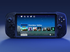 Abxylute One Pro è un palmare alimentato da Android per il cloud gaming, lo streaming remoto e il gioco locale. (Fonte: Abxylute)