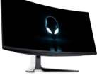 il monitor da gioco Alienware quantum dot OLED da 34 pollici costerà 1299 dollari quando verrà lanciato questa primavera (Fonte: Dell)