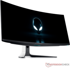 il monitor da gioco Alienware quantum dot OLED da 34 pollici costerà 1299 dollari quando verrà lanciato questa primavera (Fonte: Dell)