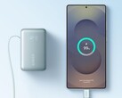 Il Power Bank Nano di Anker (10K, 45W, cavo USB-C retrattile incorporato) è ora disponibile in verde (nella foto). (Fonte: Anker)