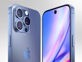 L'iPhone 16 Pro di Apple dovrebbe nascondere i sensori per il Face ID sotto il pannello OLED. (Immagine: AppleTrack / ConceptCentral)