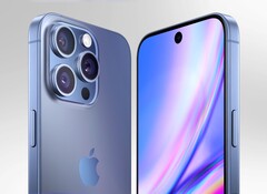 L'iPhone 16 Pro di Apple dovrebbe nascondere i sensori per il Face ID sotto il pannello OLED. (Immagine: AppleTrack / ConceptCentral)