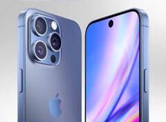 L&#039;iPhone 16 Pro di Apple dovrebbe nascondere i sensori per il Face ID sotto il pannello OLED. (Immagine: AppleTrack / ConceptCentral)