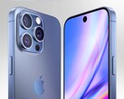 L'iPhone 16 Pro di Apple dovrebbe nascondere i sensori per il Face ID sotto il pannello OLED. (Immagine: AppleTrack / ConceptCentral)