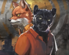 In Back to the Dawn, i giocatori possono scegliere tra due protagonisti - Thomas (un giornalista) e Bob (un agente sotto copertura) - raffigurati a fianco dalla copertina ufficiale del gioco. (Fonte: Steam - Modifica)