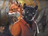 In Back to the Dawn, i giocatori possono scegliere tra due protagonisti - Thomas (un giornalista) e Bob (un agente sotto copertura) - raffigurati a fianco dalla copertina ufficiale del gioco. (Fonte: Steam - Modifica)
