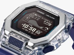 Il nuovo orologio Casio G-Lide GBX-100S-2A (nella foto) arriverà presto in Europa. (Fonte: Casio)
