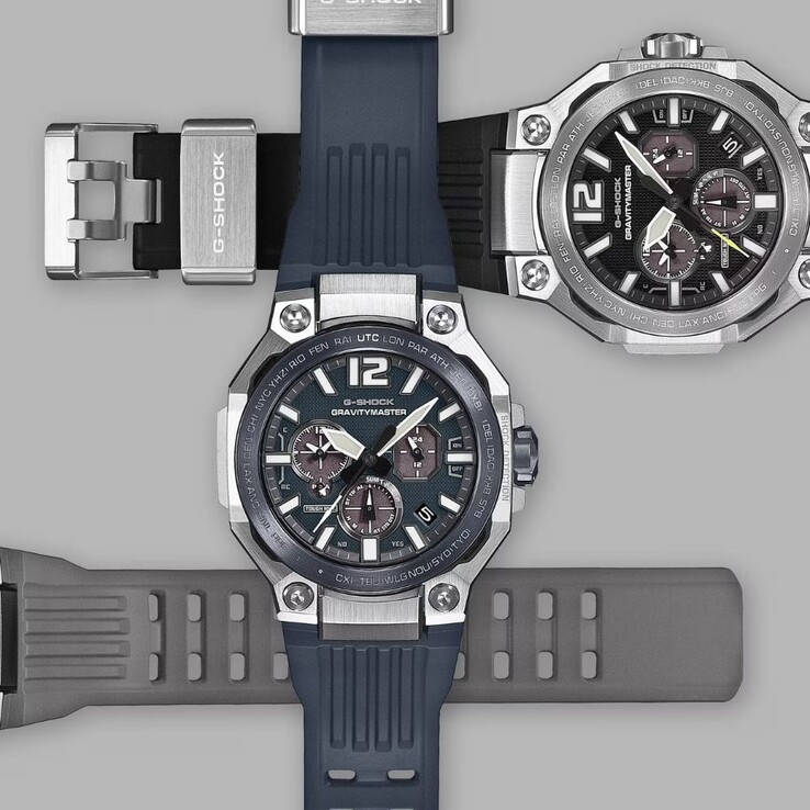 I nuovi orologi Casio G-Shock Master of G GravityMaster