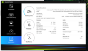 Control Center: Panoramica di sistema